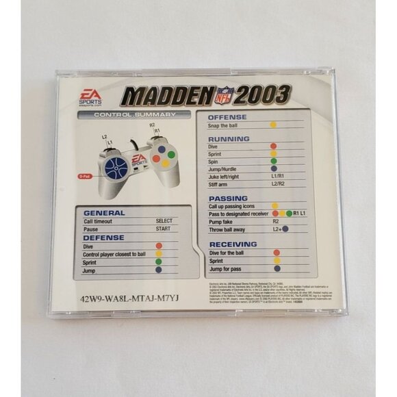 Madden NFL 2003 EA Sports PC CD-ROM Electronics Arts - Picture 2 of 4